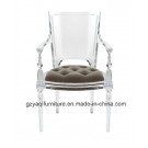Attractive Acrylic Wedding Chair with Cushion