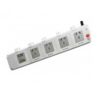 Australia Extension Strip with USB, USB Power Outlets