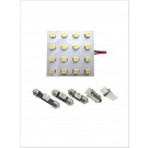 Auto Indoor Light (PCB-16SMD-1210)