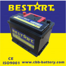 Automobile Starting Power Battery Auto Batteries 12V55ah for Car and Truck DIN55mf