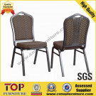 Back Design Restaurant Hotel Banquet Metal Chair