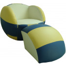 Ball Type Home Furniture Children Sofa Set (QY-17)