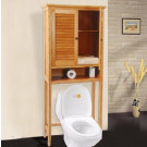 Bamboo Bathroom Cabinet (EB-91352)