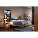 Bamboo Bed Bamboo Bedside Table