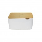 Bamboo Ceramic Bread Box