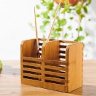 Bamboo Chopstick Holder Utensil Holder