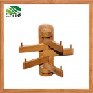 Bamboo Coat Rack / Coat and Hat Hanger