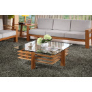 Bamboo Coffee Table End Table