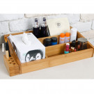 Bamboo Cosmetic Organizer