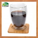 Bamboo Cup Mat Cork Coaster