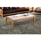 Bamboo End Table