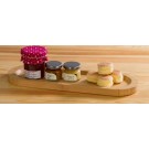 Bamboo Food Tray Spice Rack Holder Organizer
