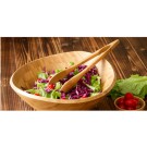 Bamboo Kitchen Cook Food Salad Serve Utensil Bamboo Tong