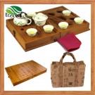 Bamboo Portable Travel Tea Box Set