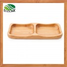 Bamboo Relish Dish / Bamboo Plate