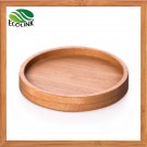 Bamboo Round Cup Coaster Cup Mat