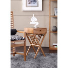 Bamboo Side Table / End Table / Phone Table for Living Room