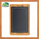 Bamboo & Slate Cheese Board