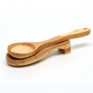 Bamboo Spoon Holder Stand