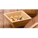 Bamboo Square Bowl Snack Bowl Bamboo Bowl