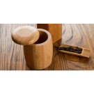 Bamboo Storage Box Spice Box Salt Box