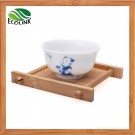Bamboo Tea Cup Coaster / Tea Cup Saucer