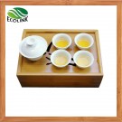 Bamboo Tea Set Tea Tray