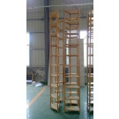 Bamboo Trapezoid Telescope Rack