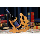 Bamboo & Wooden Wine Rack for Home Decoration