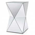 Banquet Wedding Acrylic Glass Mirror Furniture End Side Table