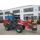 Barrel Clamp Wheel Loader (HQ910C) with CE, SGS