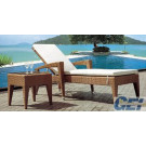 Beach Furniture Wicker Beach Chair (L0020)