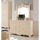 Bedroom Furniture Antique Wooden Dressing Table Designs with Mirror (JB-8016B)