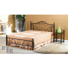 Bedroom/Home Furniture Metal Painting Bed (603#)