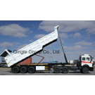 Beiben Strenthened Heavy Duty Rear Tipping Semi Trailer (QDT9400ZHX)