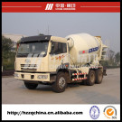 Big Volume of a Concrete Truck Offfered by Chinese Manufacturer