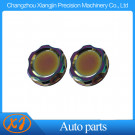 Billet Aluminum Neo Chrome Oil Filler Cap for Honda