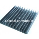 Black Anodized Aluminium Heat Sinks with Drilling