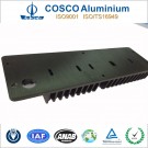 Black Anodized Aluminum Radiator for Intrdustrial Appliance