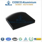 Black Anodizing Aluminum/Aluminium Heat Sink (RoHS Certificated)