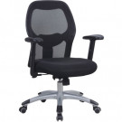 Black Color Ergonomic Mesh Chair/ Office Chair/Swivel Chair (FS-8403-2B)