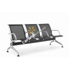 Black Color Metal Paint Airport Chair (Rd 820m)