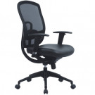 Black Color Modern Design Mesh Chairs/ Office Chairs/Swivel Chairs (FS-8415A)