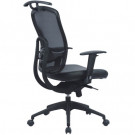 Black Color Modern Popular Mesh Chairs/ Office Chairs/Swivel Chairs (FS-8415B)
