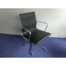 Black PU Leather Swivel Eames Manager Office Chair (FS-150C-PU)