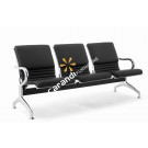 Black PVC Cushion Airport Chair (Rd 820AL)