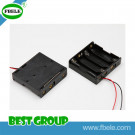Black Plastic 3V Battery Holder