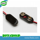 Black Plastic Metal Battery 12V Button Cell