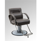 Black Soft Hair Salon Furniture Barber Chair (MY-007-87)