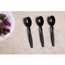 Black Spoon Plastic Spoon PP Spoon